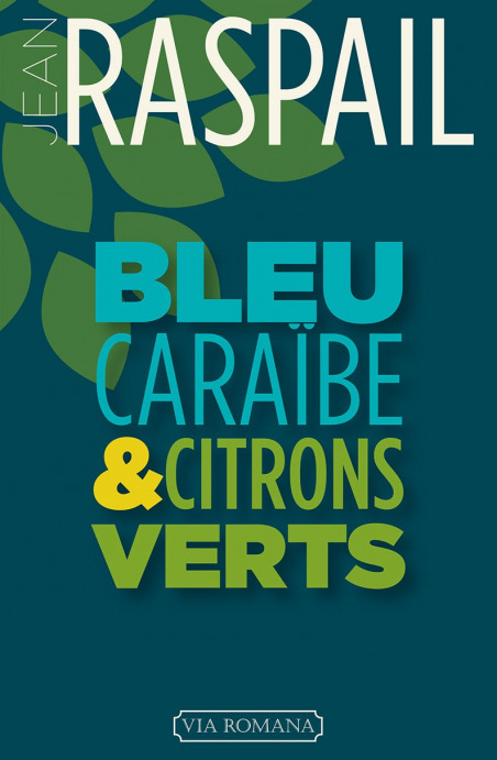 Bleu caraïbe et citrons verts