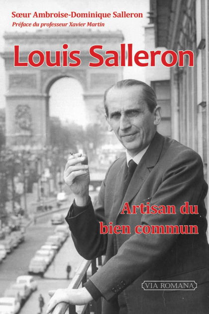 Louis Salleron, artisan du...