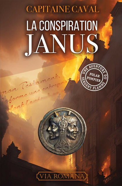 La conspiration Janus (Sergent Flamme, t. 7)