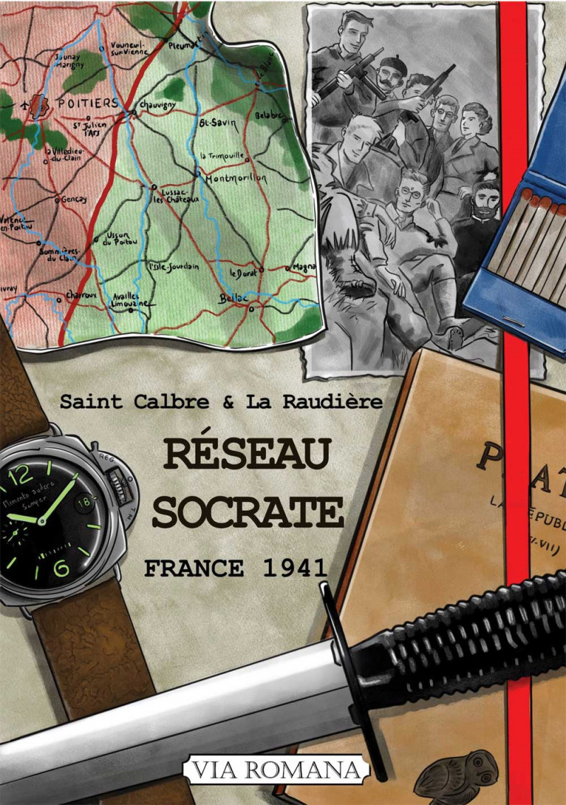 Réseau Socrate : France 1941