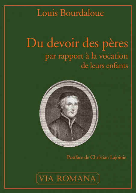 Du devoir des pères par rapport à la vocation de leurs enfants