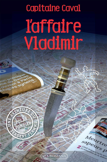 L'Affaire Vladimir (Sergent Flamme, t. 3)